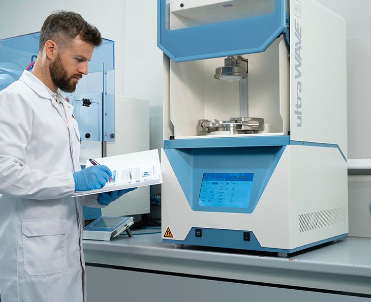 Sistemas de digestión por microondas (Tecnología SRC)